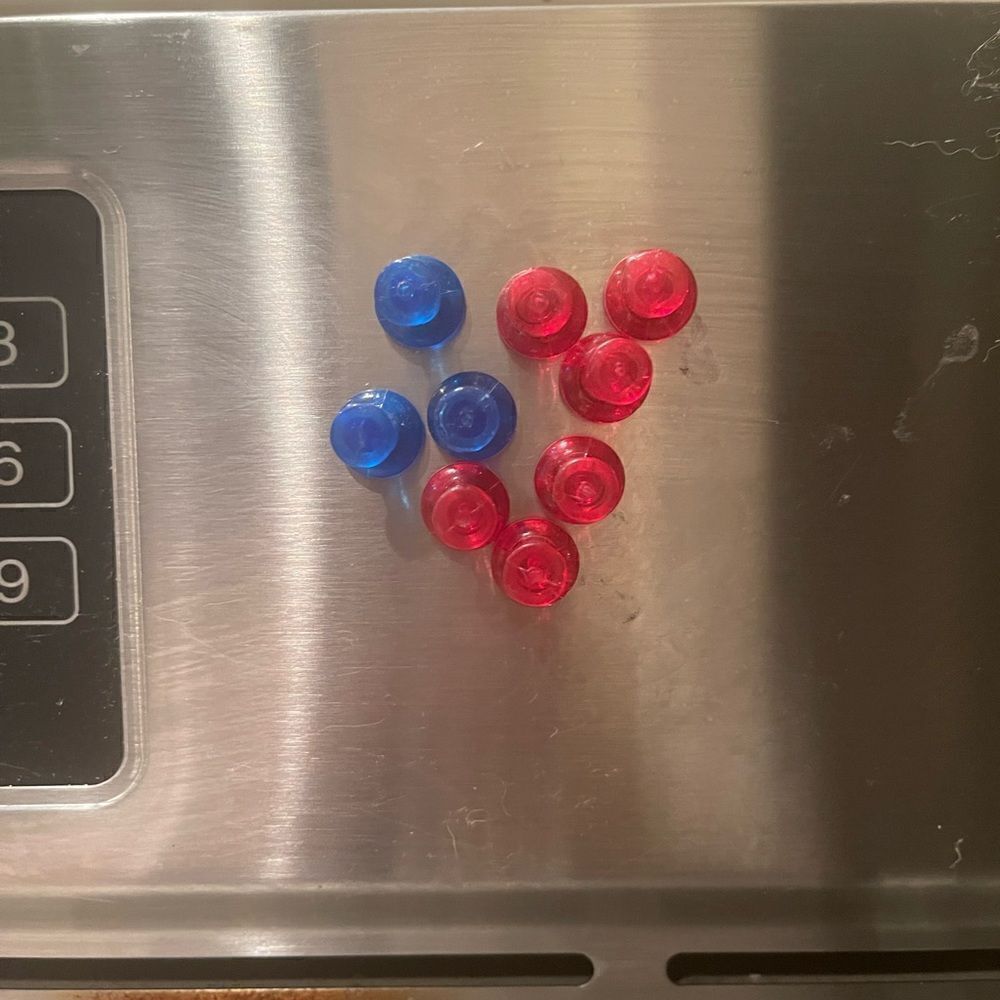 MAGNETS SHAPED Like Thumbtacks set! - Picture 5 of 7